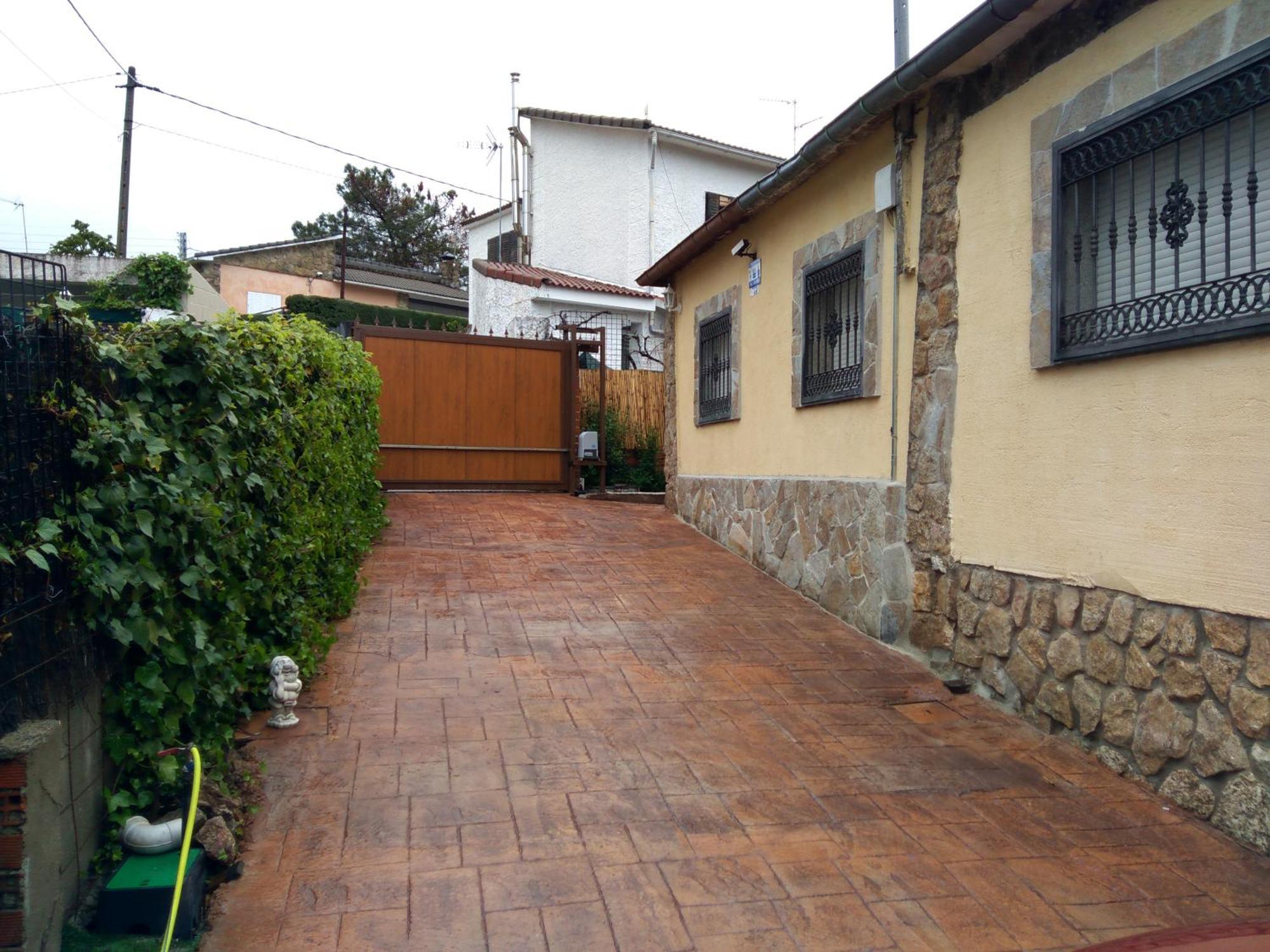 Casa Rural Higueras Santa Maria de la Alameda Exterior photo